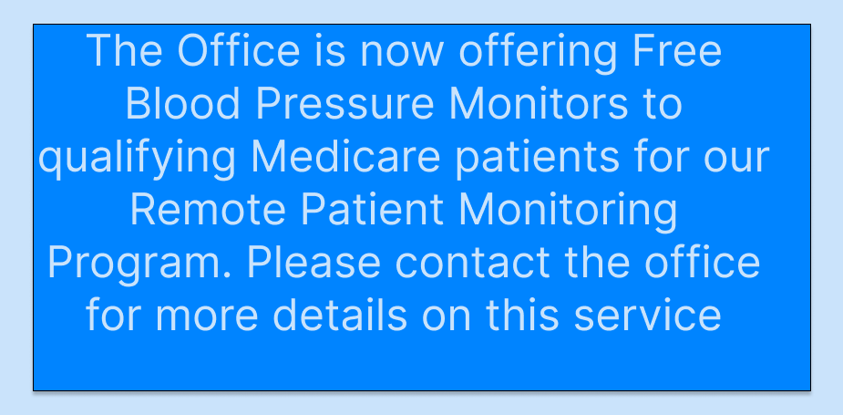 Important Announcements